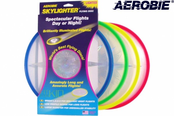 Aerobie Skylighter mit LED